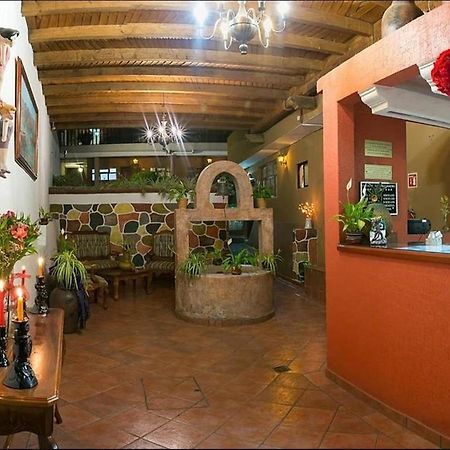 H. Posada San Alejandro Pátzcuaro Dış mekan fotoğraf