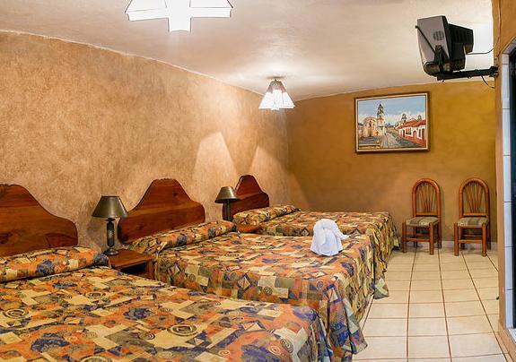 H. Posada San Alejandro Pátzcuaro Dış mekan fotoğraf