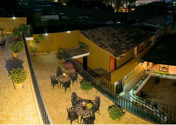 H. Posada San Alejandro Pátzcuaro Dış mekan fotoğraf