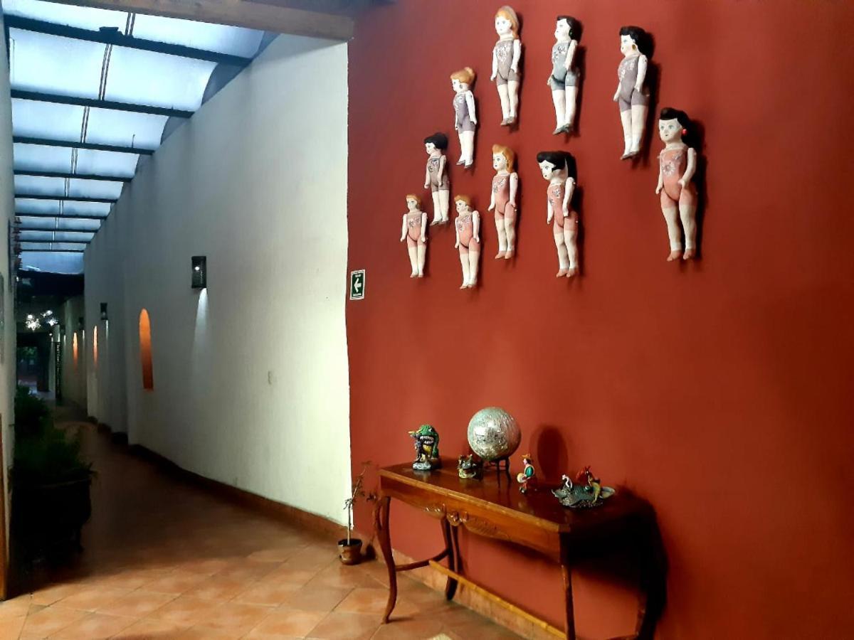 H. Posada San Alejandro Pátzcuaro Dış mekan fotoğraf