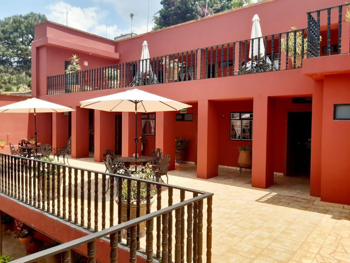 H. Posada San Alejandro Pátzcuaro Dış mekan fotoğraf