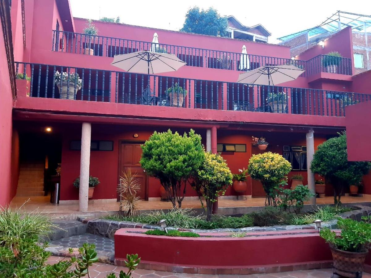 H. Posada San Alejandro Pátzcuaro Dış mekan fotoğraf