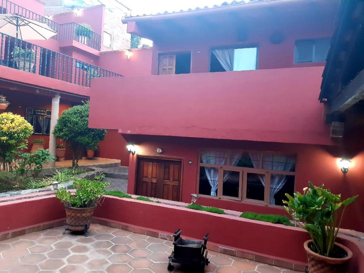 H. Posada San Alejandro Pátzcuaro Dış mekan fotoğraf