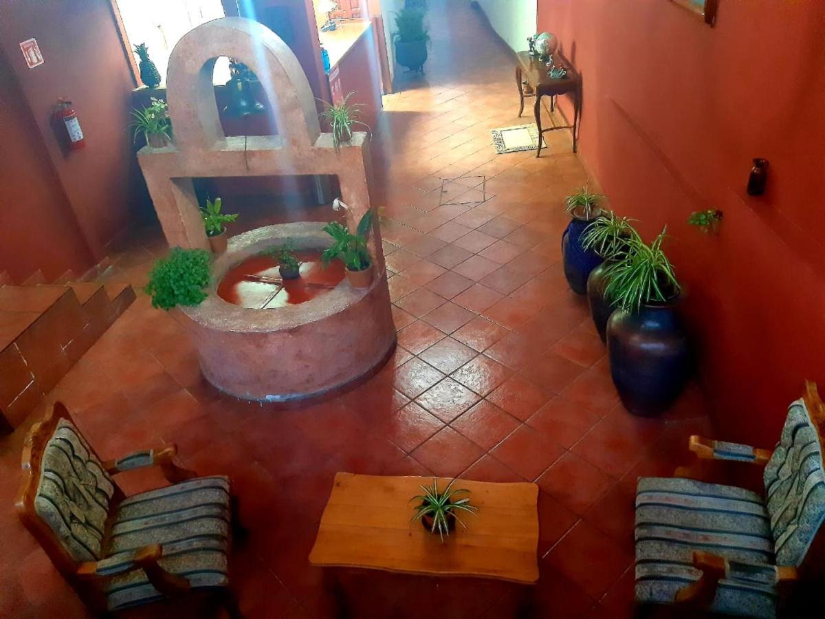 H. Posada San Alejandro Pátzcuaro Dış mekan fotoğraf