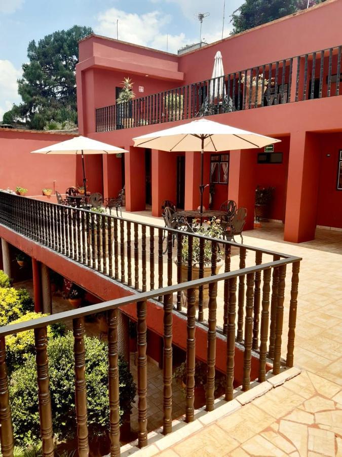 H. Posada San Alejandro Pátzcuaro Dış mekan fotoğraf