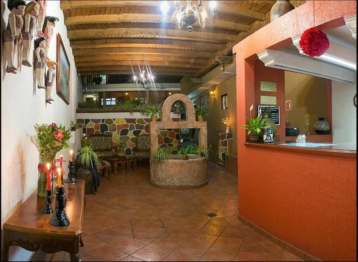 H. Posada San Alejandro Pátzcuaro Dış mekan fotoğraf